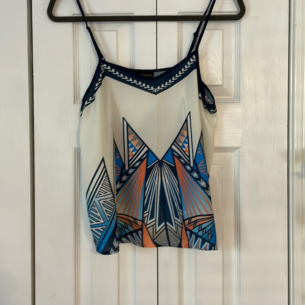 Boho blouse